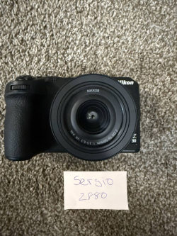 Nikon Z30 Mirrorless Camera with 16-50mm Lens