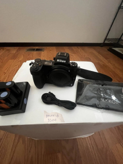 Nikon Z 7II Mirrorless Digital Camera 45.7MP - less than 200 shutter count