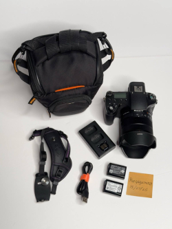 Sony Cyber-Shot RX10 IV plus Extra Batteries and Charger